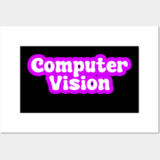 Computer Vision Posters and Art